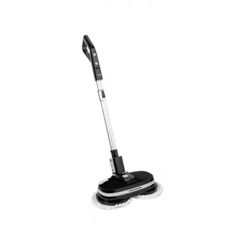 TEESA POWER CLEAN Electric Mop - belaidė šlapia valymo šluota su savaiminio valymosi funkcija, 100W, Li-Ion 2200mAh, 600ml vandens bakelis