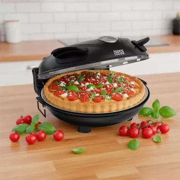 TEESA SUPREME picos orkaitė, 1200 W, 32 cm, langelis, išimamas akmuo