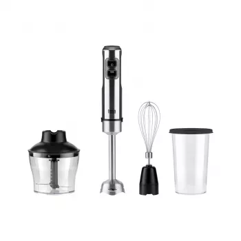 TEESA TSA3507 Asmeninis Blenderis 0.6 L 1200 W Juodas, Sidabrinis