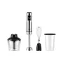TEESA TSA3507 Asmeninis Blenderis 0.6 L 1200 W Juodas, Sidabrinis