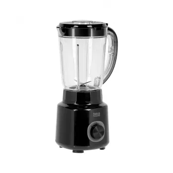TEESA TSA3542B Blenderis 500W juodas, 1,5 l stiklinė ąsotis