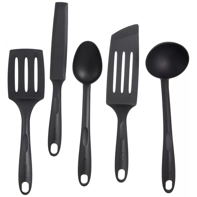 Tefal Bienvenue putų šaukštas juodas