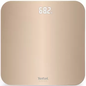 Tefal Classic PP1900V0 asmeninės svarstyklės, kvadratinės, smėlio spalvos