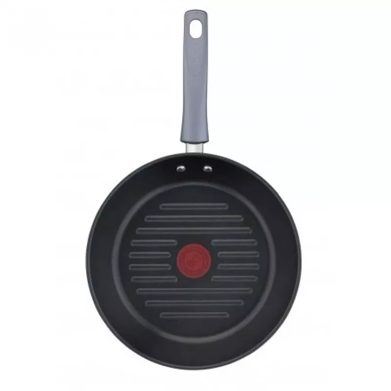 Tefal Daily Cook G7314055 26 cm grilio keptuvė su titano nelipnia danga ir Thermo-Signal indikatoriumi