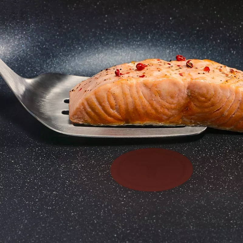Tefal Expertise Plus 24 cm keptuvė su nelimpančia danga ir Thermo-Spot indikatoriumi