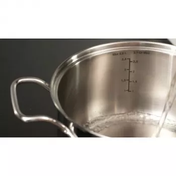 Tefal Intuition B864SA74 Nerūdijančio plieno puodų ir keptuvių rinkinys, 10 dalių, tinka indukcijai, tinka orkaitei, galima plauti indaplovėje