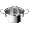 Tefal Intuition B864SA74 Nerūdijančio plieno puodų ir keptuvių rinkinys, 10 dalių, tinka indukcijai, tinka orkaitei, galima plauti indaplovėje