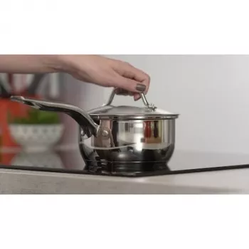 Tefal Intuition B864SA74 Nerūdijančio plieno puodų ir keptuvių rinkinys, 10 dalių, tinka indukcijai, tinka orkaitei, galima plauti indaplovėje