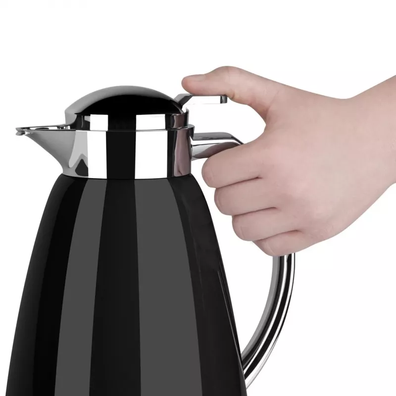 Tefal K30310 Senator vakuuminis termosas 1 L, juodas, nerūdijančio plieno