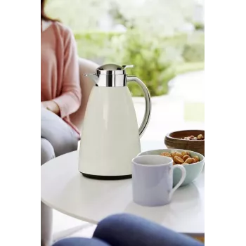 Tefal K30340 Senator vakuuminis termosas 1 L, nerūdijantis plienas, baltas
