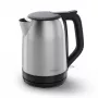 TEFAL KO5S0DE Subito Elektrinis Virdulys, Nerūdijantis Plienas/Juoda, 2400 W, 1.7 L