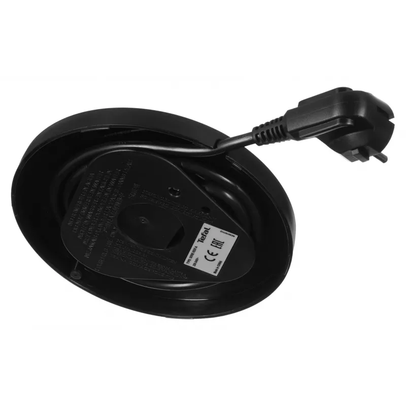 Tefal KO854830 1 litro elektrinis virdulys su temperatūros kontrole, juodas