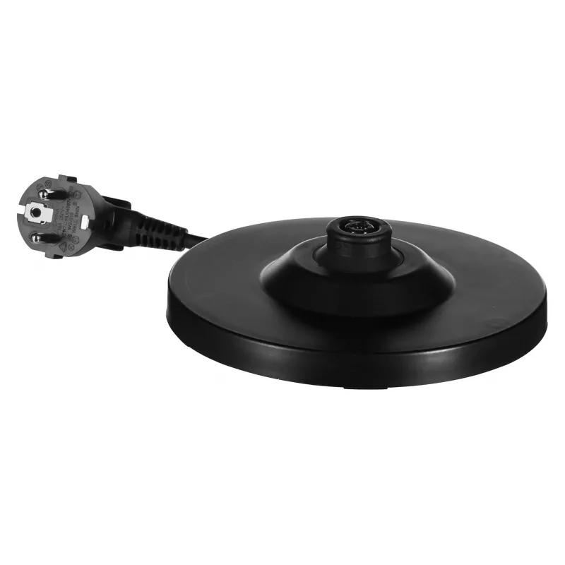 Tefal KO854830 1 litro elektrinis virdulys su temperatūros kontrole, juodas