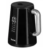 Tefal KO854830 1 litro elektrinis virdulys su temperatūros kontrole, juodas
