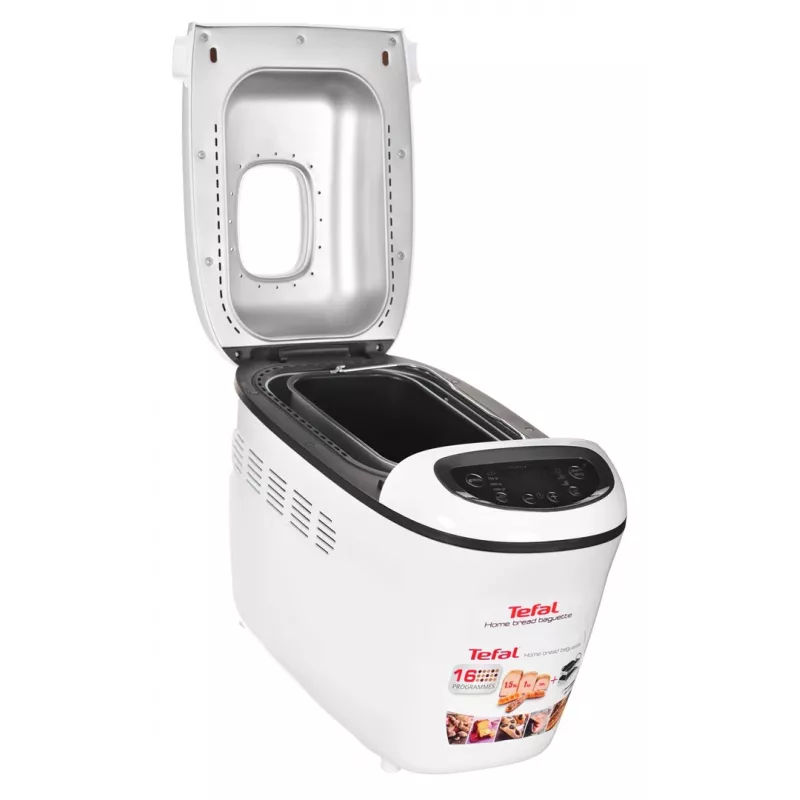 Tefal PF610138 duonos kepimo mašina 1600 W balta