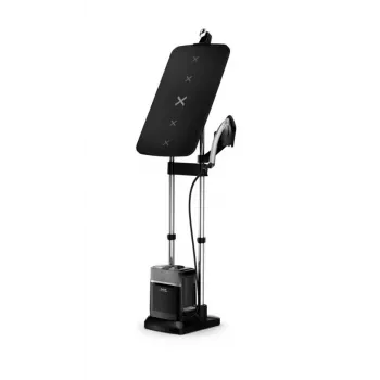TEFAL QT2028 Ixeo Power All-in-One Vertikalus Garų Lygintuvas, 2170 W, 100 g/min, 1.1 L, Premium Silver