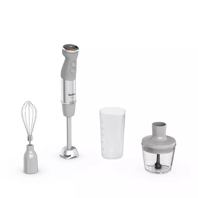 Tefal Quickchef+ HB673B30 panardintasis blenderis 1000 W pilkas, nerūdijantis plienas