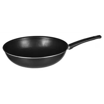 Tefal Simplicity 28 cm Wok keptuvė B5821902 – aliumininė su nepridegančia danga ir Thermo-Spot indikatoriumi, tinka dujoms, elektrinei, keraminei, halogeninei viryklei