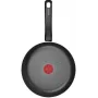 Tefal So Light keptuvė 22 cm indukcinė titano nelimpanti juoda