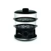 Tefal VC140135 Convenient Garų viryklė, 2 krepšeliai, 6,5 L, 900 W, juoda