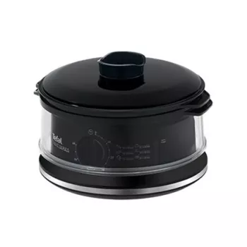 Garinis virėjas Tefal Convenient VC140135, 2 krepšeliai, 6 l, 900 W, juodas