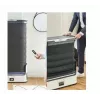 TEFAL YT4050E1 Automatinis garo spintos kabinetas, 1800 W, 2 L talpa, 3 programos, jutiklinis ekranas, sulankstomas, baltas