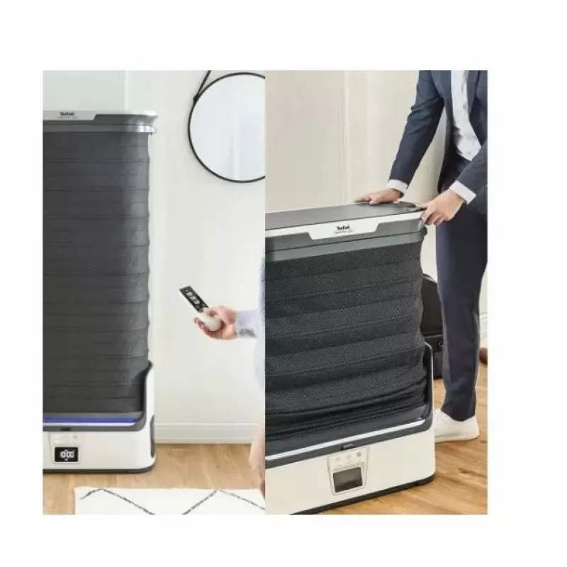 TEFAL YT4050E1 Automatinis garo spintos kabinetas, 1800 W, 2 L talpa, 3 programos, jutiklinis ekranas, sulankstomas, baltas