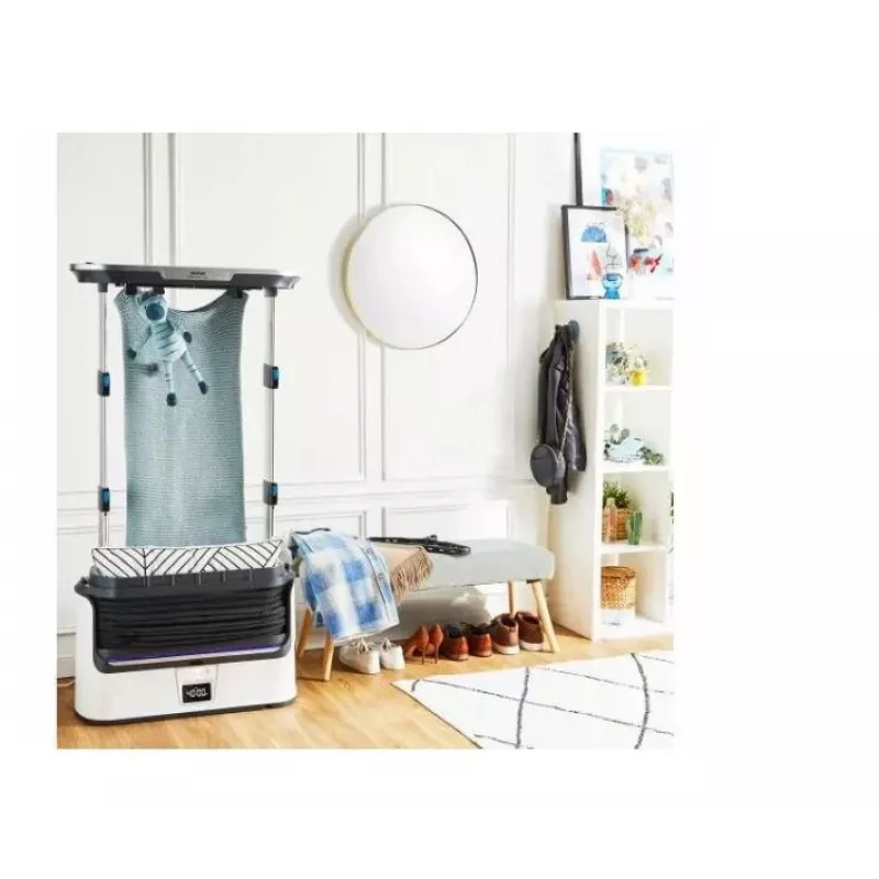 TEFAL YT4050E1 Automatinis garo spintos kabinetas, 1800 W, 2 L talpa, 3 programos, jutiklinis ekranas, sulankstomas, baltas