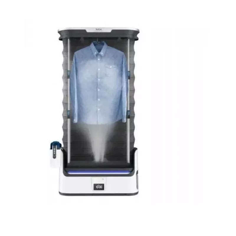 TEFAL YT4050E1 Automatinis garo spintos kabinetas, 1800 W, 2 L talpa, 3 programos, jutiklinis ekranas, sulankstomas, baltas