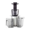 TEFAL ZC605D38 Lėtas sulčiaspaudė 150W Cold Press 35 RPM Sidabrinė/Juoda
