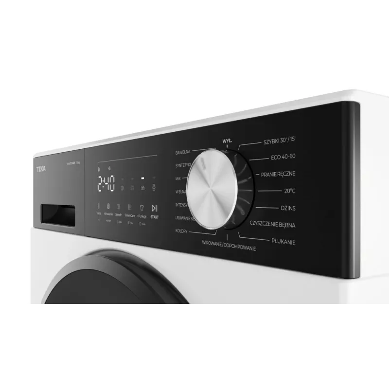 TEKA WM 20841 W PL Skalbimo mašina, 8 kg, 1200 aps./min., balta