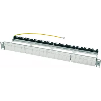 TELEGÄRTNER H02025A0234 Cat.6A ekranuotas Keystone modulis, montuojamas be įrankių, RJ45, cinko lydinio, T568A/B