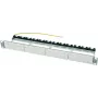 TELEGÄRTNER H02025A0234 Cat.6A ekranuotas Keystone modulis, montuojamas be įrankių, RJ45, cinko lydinio, T568A/B