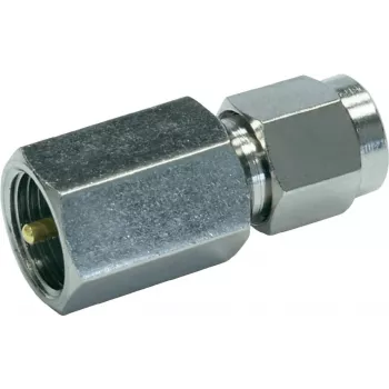 Telegärtner Inter-Series koaksialinis adapteris SMA male į FME male 50 Ohm