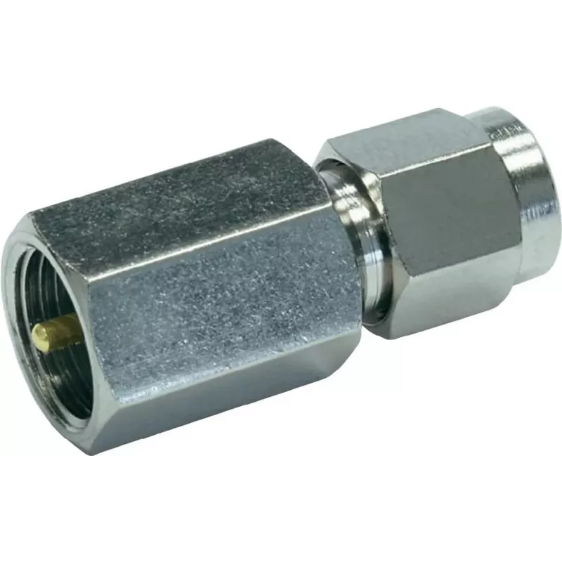 Telegärtner Inter-Series koaksialinis adapteris SMA male į FME male 50 Ohm