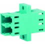 Telegärtner J08071A0052 LC daugiamodis OM3/OM4 simplex jungtis, violetinė