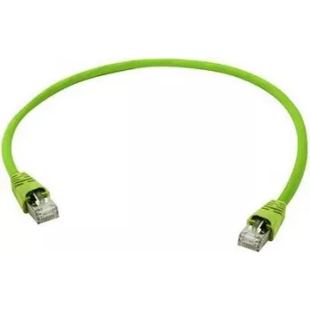 Telegärtner L00005A0055 Cat.7 S/FTP tinklo kabelis, 10m, žalias, LSZH, 600MHz, 10GBase-T, 100Ω, AWG23