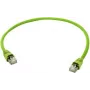 Telegärtner L00005A0055 Cat.7 S/FTP tinklo kabelis, 10m, žalias, LSZH, 600MHz, 10GBase-T, 100Ω, AWG23