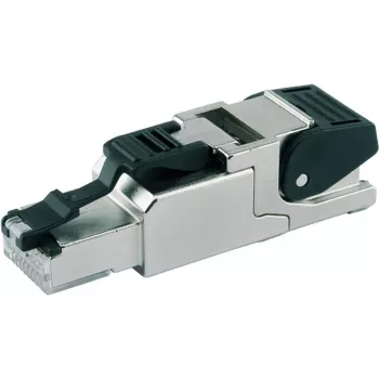 Telegärtner MFP8 RJ45 Connector Cat.6a T568B Shielded with Dust Cap (J00026A2001)