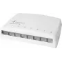 Telegärtner Mini Distributor MPD8 AMJ/UMJ TH35/AP - paviršinio montavimo paskirstymo dėžutė -Alpine White - 8 prievadai (H02000A0103)