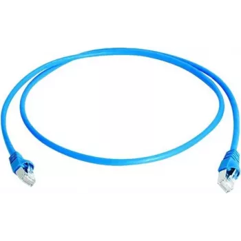 Telegärtner MP8 FS 600 Cat.7 S/FTP tinklo pynimo kabelis, RJ-45 į RJ-45, 50 m, mėlynas