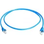 Telegärtner MP8 FS 600 Cat.7 S/FTP tinklo pynimo kabelis, RJ-45 į RJ-45, 50 m, mėlynas