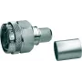 Telegärtner N-Type crimp jungtis RG-213/U, 50 omų, tiesi, nikeliuoto žalvario, auksuoto kontakto, 1 vnt. (J01020A0107)