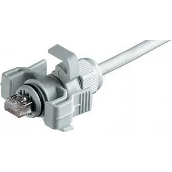 TELEGÄRTNER RJ45 kištukas Cat.6A IP67, lauke montuojamas, ekranuotas jungtis, UL94 V-0, 1 vnt. J00026A0150