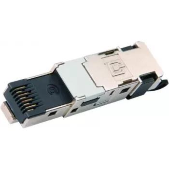 Telegärtner STX IP20 RJ45 kištukas Cat.6 AWG22-26, montuojamas be įrankių, T568B spalvų kodas, ekranuotas, 10G J80026A0046