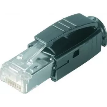 Telegärtner STX RJ45 kištukas Cat.5e 8P8C, permatomas, 1 vnt. J80026A0001