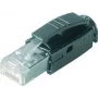 Telegärtner STX RJ45 kištukas Cat.5e 8P8C, permatomas, 1 vnt. J80026A0001