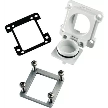 Telegärtner STX V6 flanšinė versija 6 šviesiai pilka J00029A0040