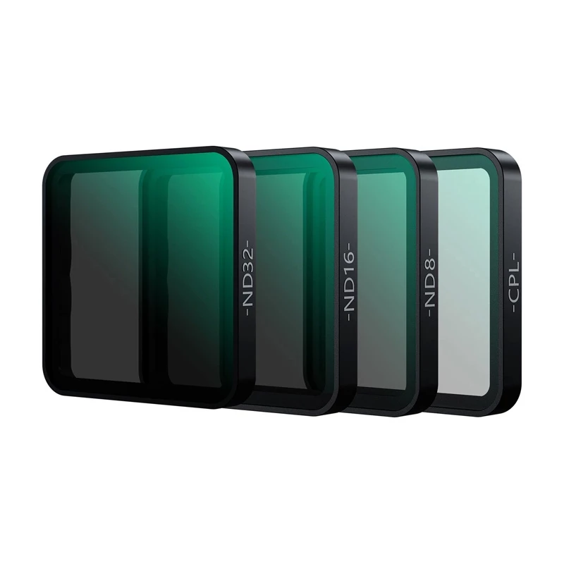 TELESIN CPL/ND8/ND16/ND32 filtrų rinkinys, skirtas Insta360 Ace Pro 2 / Ace Pro