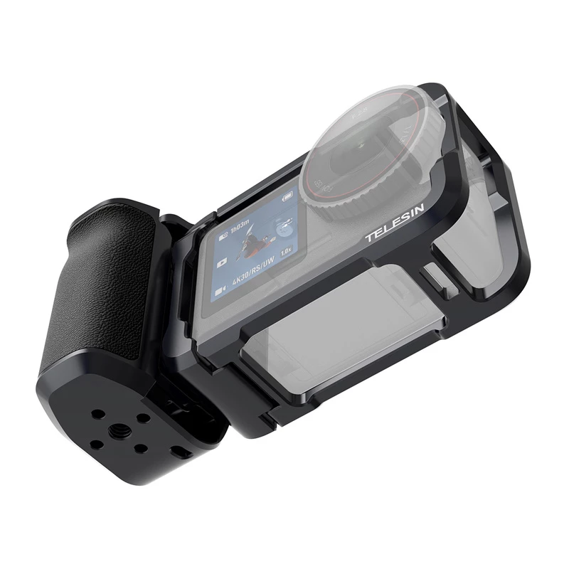 TELESIN Apsauginis Dėklas su Rankena, skirtas DJI Osmo Action 6
